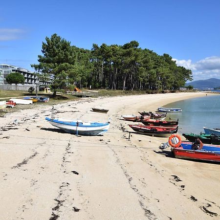 Apartamento De Mar Y Playa En Illa De Arousa Kültér fotó