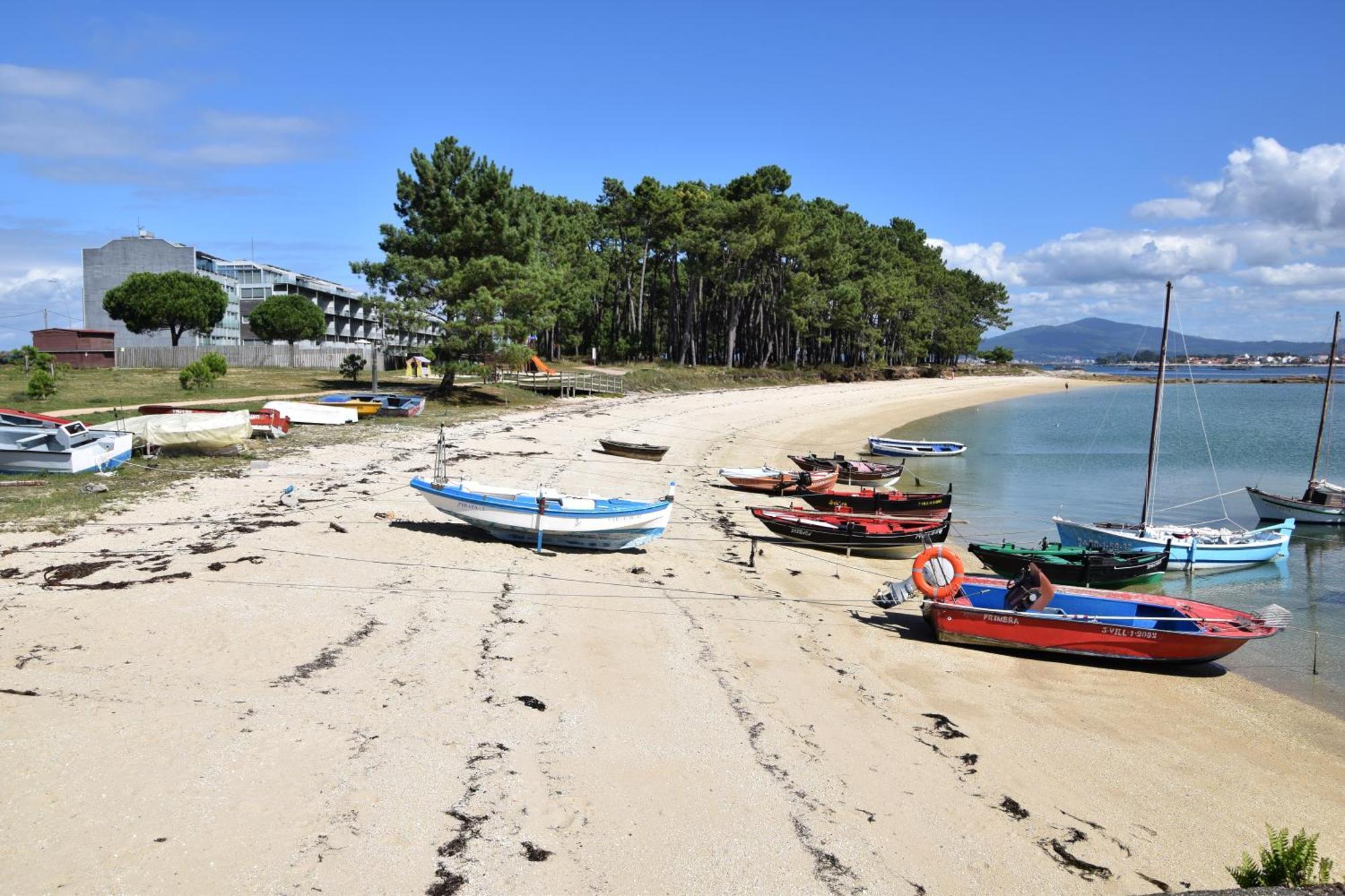 Apartamento De Mar Y Playa En Illa De Arousa Kültér fotó