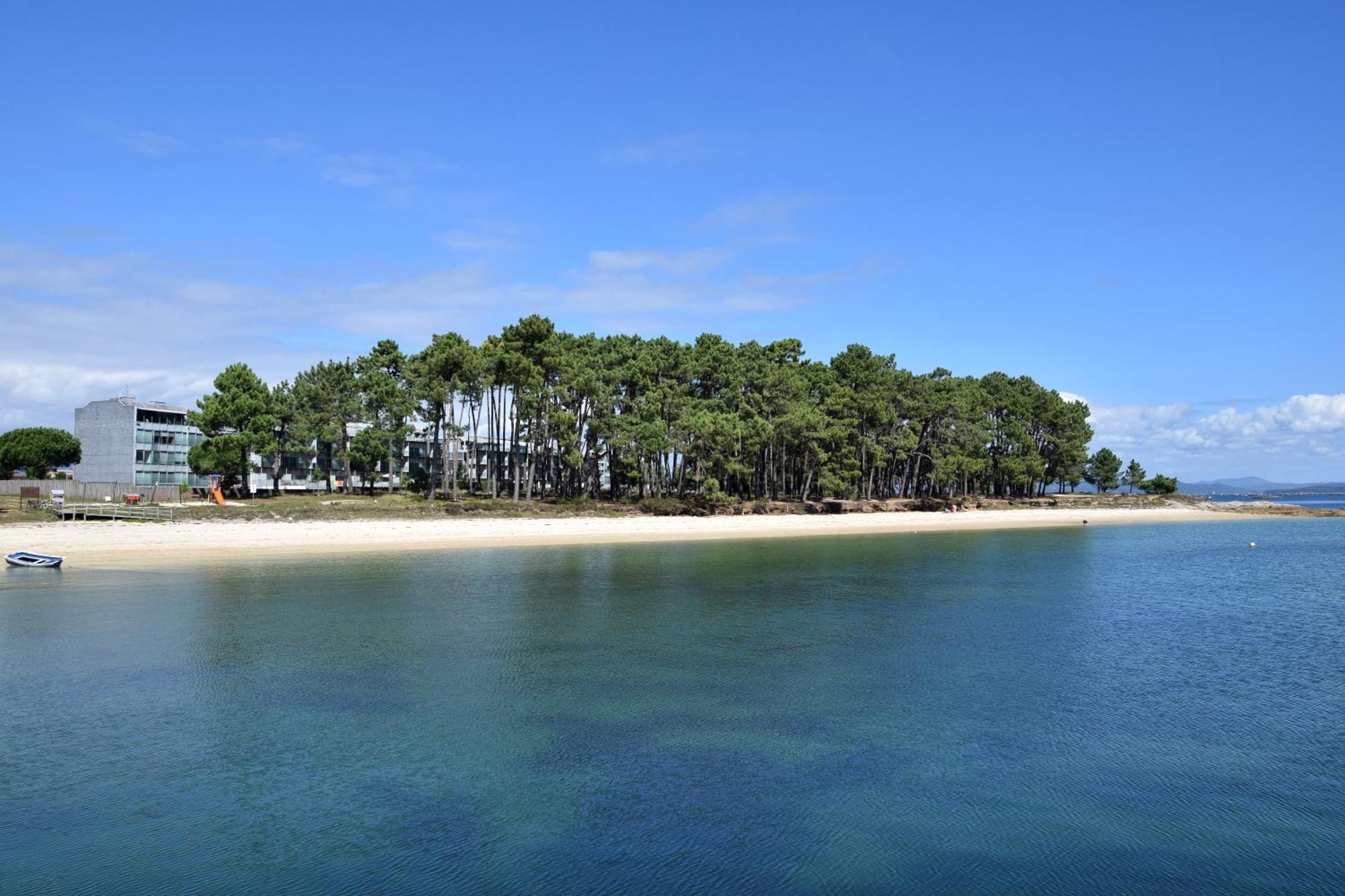 Apartamento De Mar Y Playa En Illa De Arousa Kültér fotó