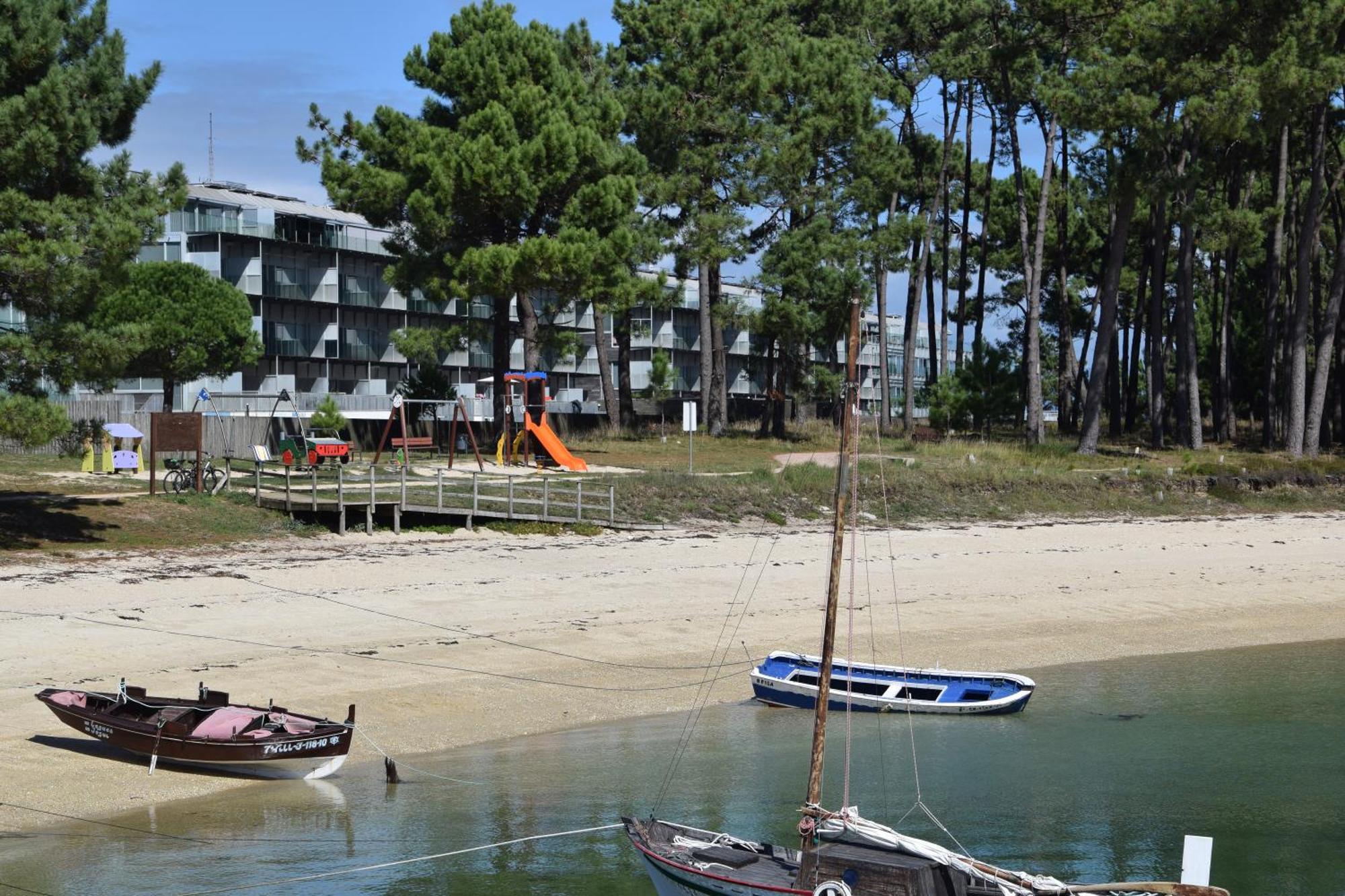 Apartamento De Mar Y Playa En Illa De Arousa Kültér fotó