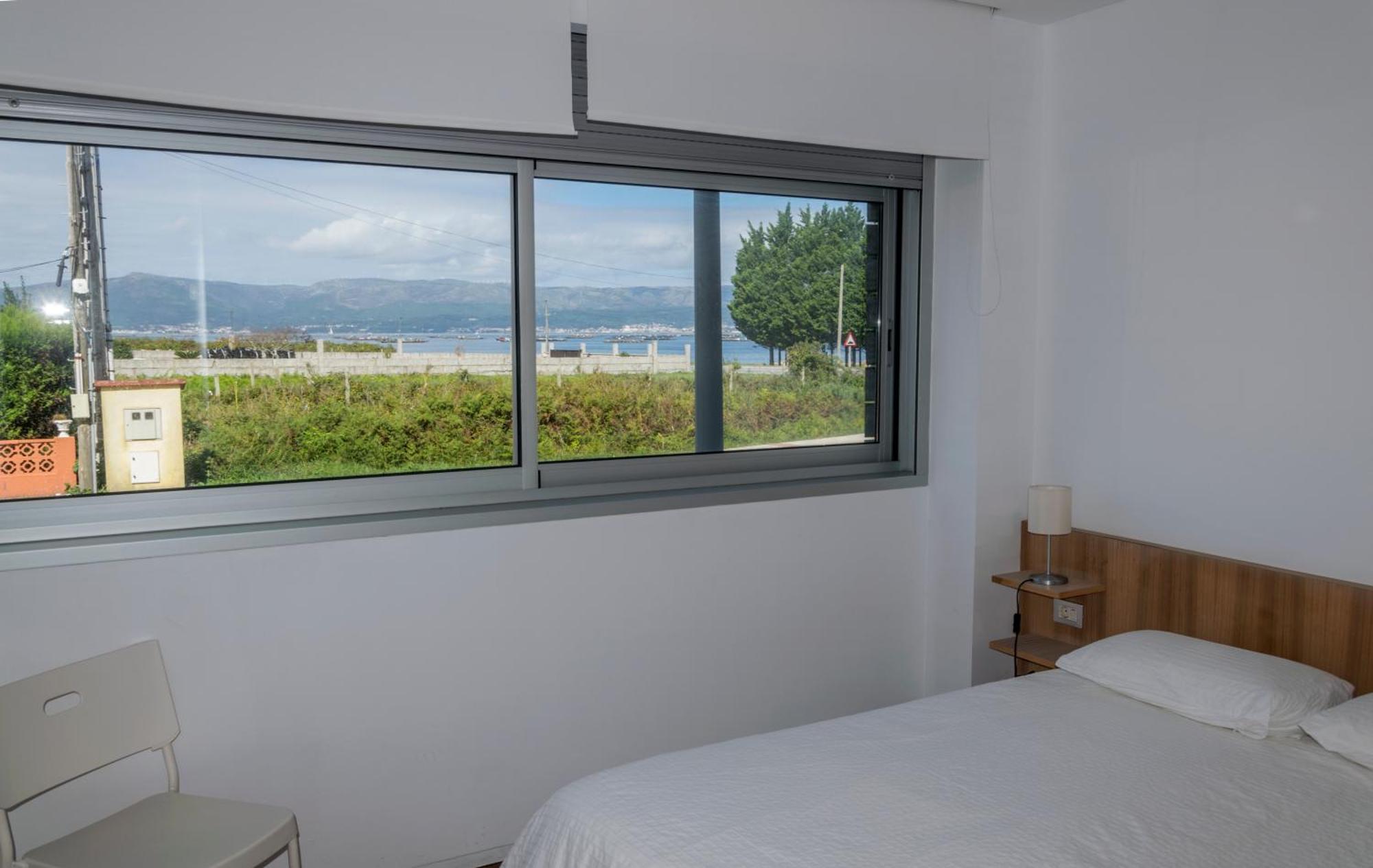Apartamento De Mar Y Playa En Illa De Arousa Kültér fotó