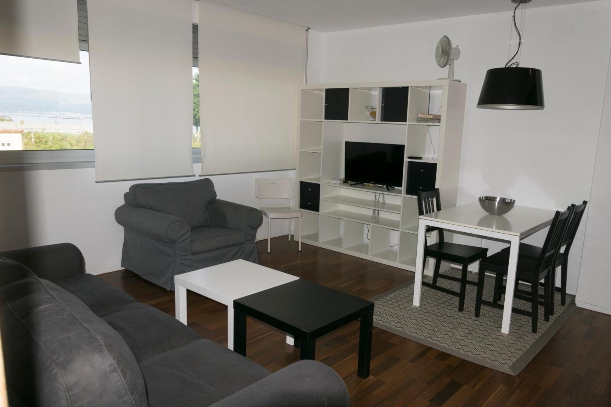 Apartamento De Mar Y Playa En Illa De Arousa Kültér fotó