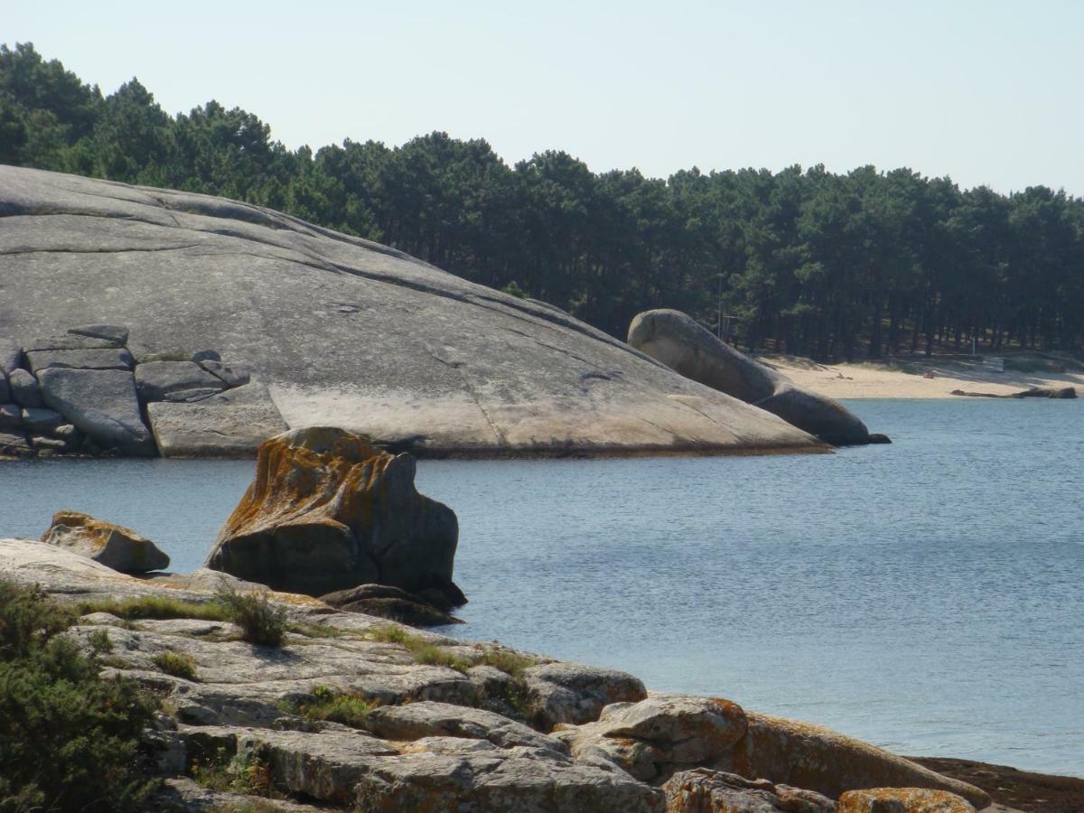 Apartamento De Mar Y Playa En Illa De Arousa Kültér fotó