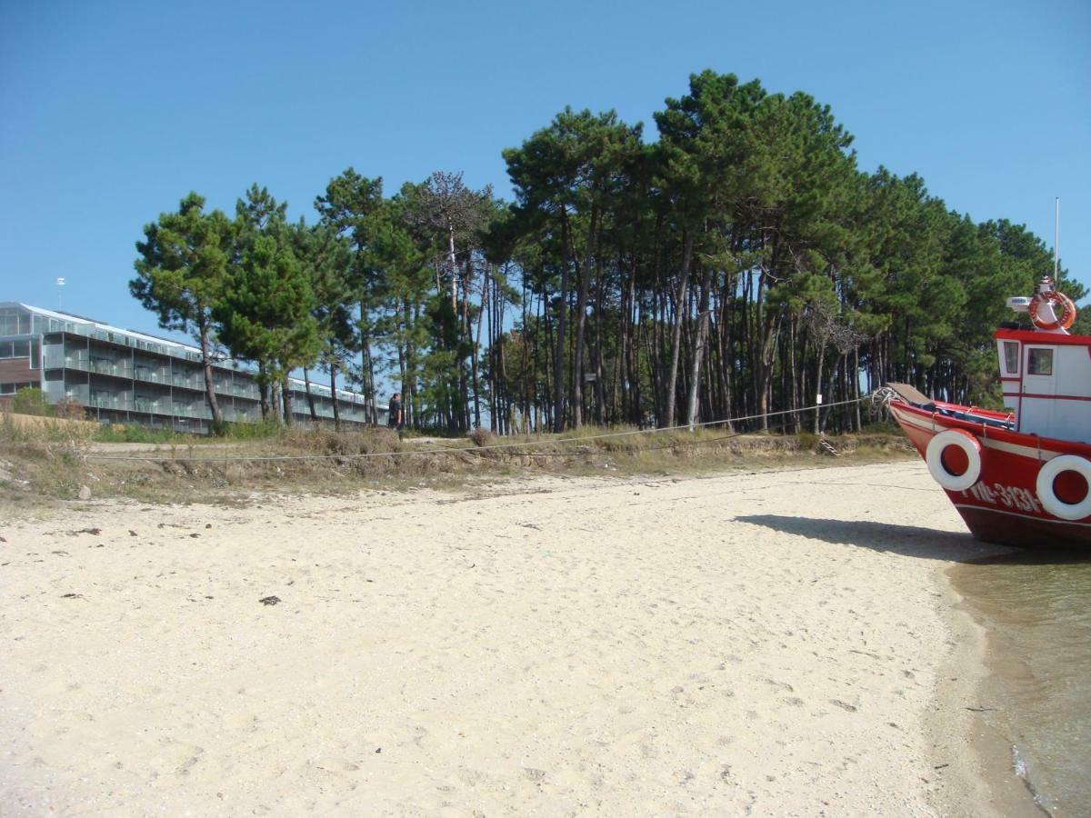 Apartamento De Mar Y Playa En Illa De Arousa Kültér fotó