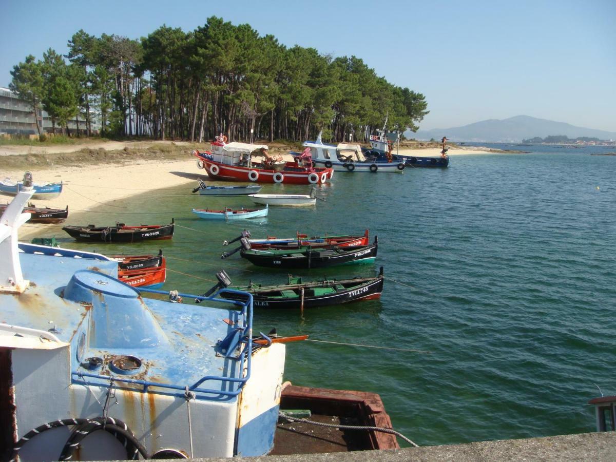 Apartamento De Mar Y Playa En Illa De Arousa Kültér fotó
