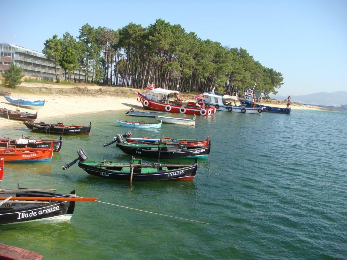 Apartamento De Mar Y Playa En Illa De Arousa Kültér fotó