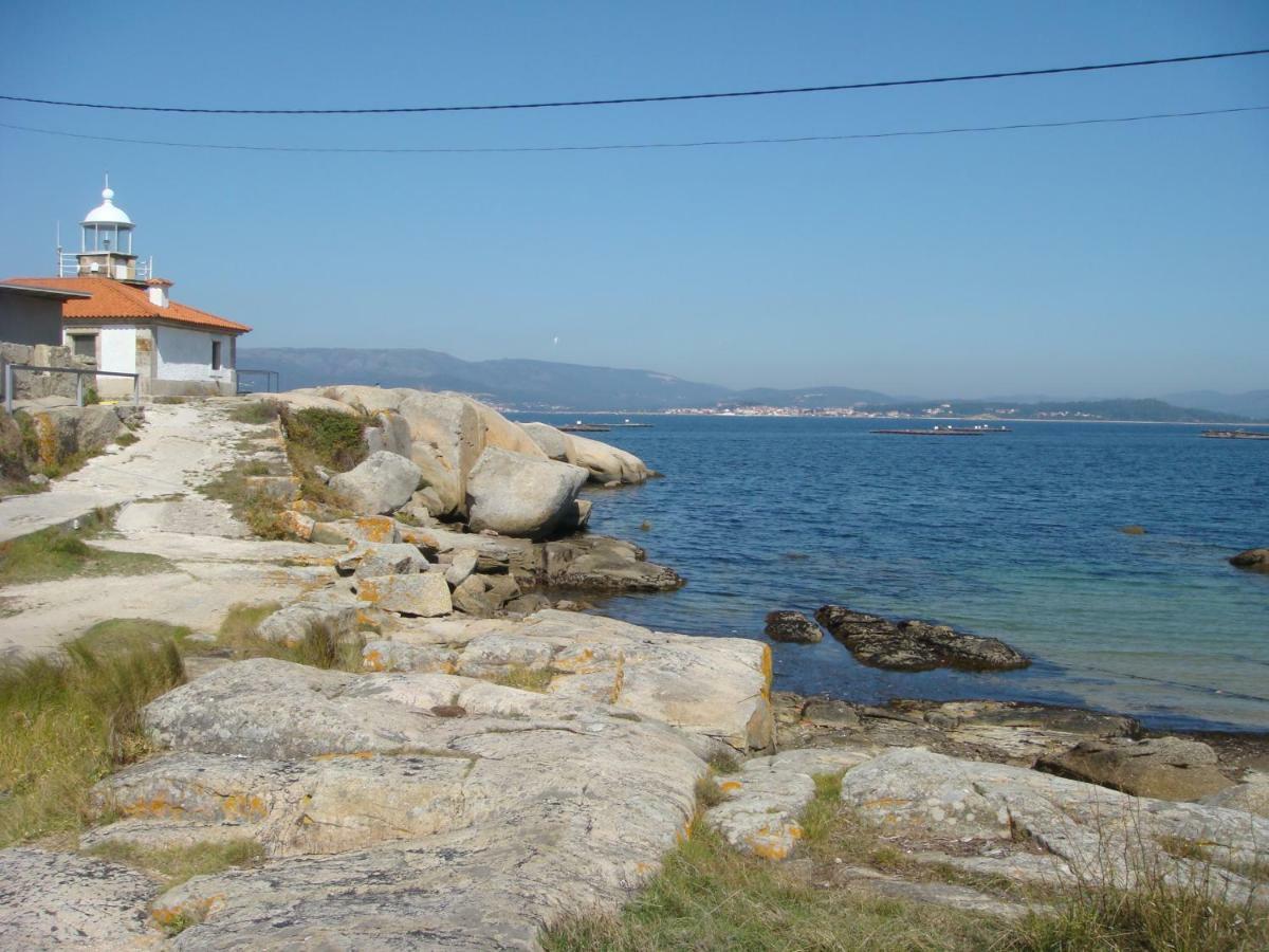 Apartamento De Mar Y Playa En Illa De Arousa Kültér fotó