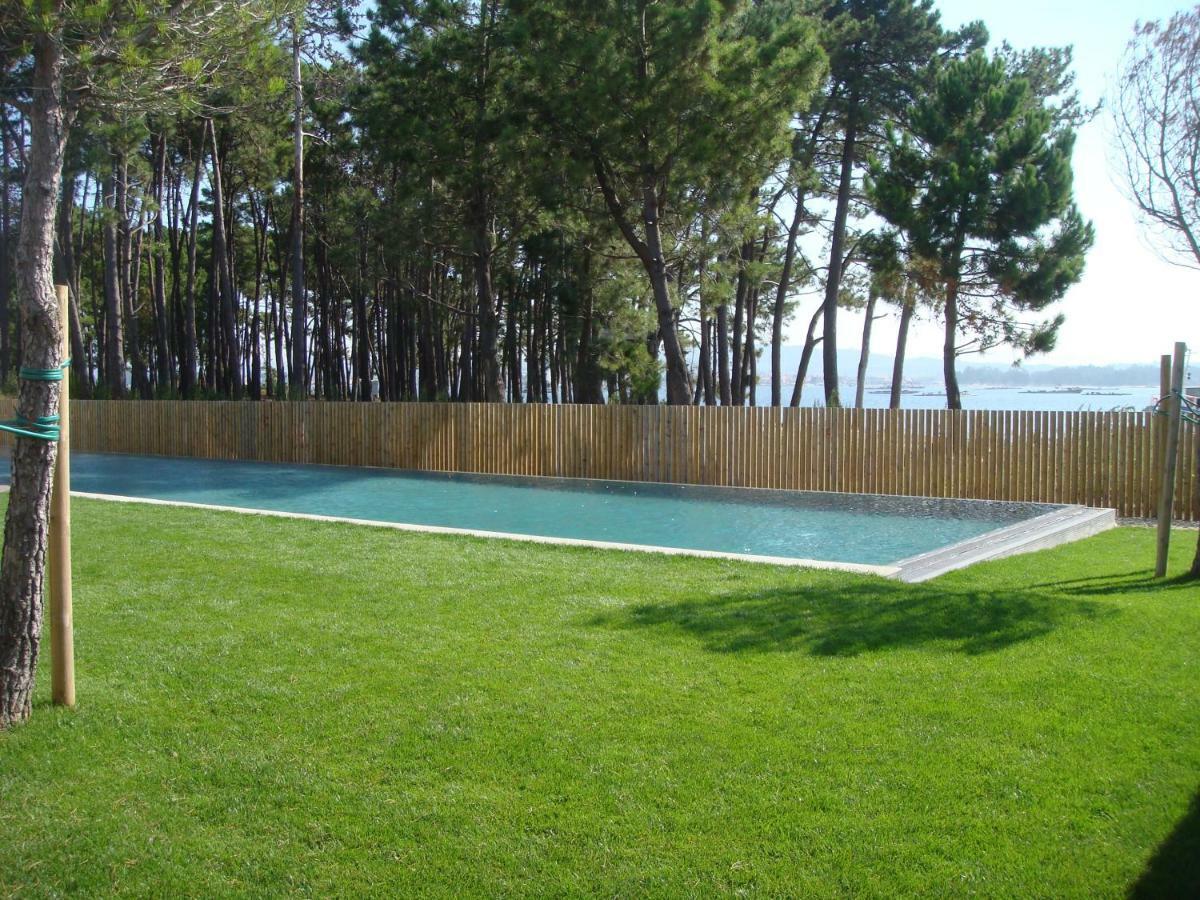 Apartamento De Mar Y Playa En Illa De Arousa Kültér fotó