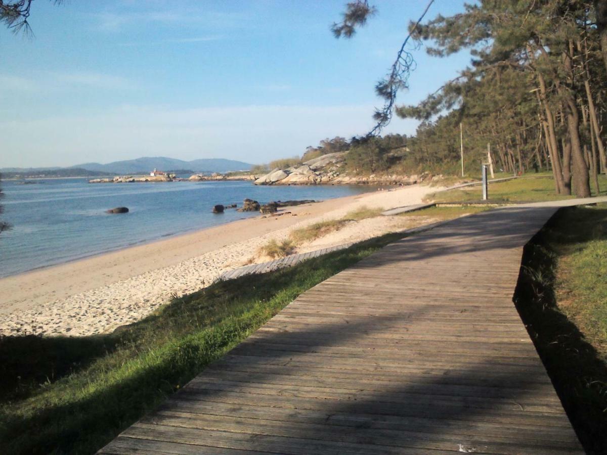 Apartamento De Mar Y Playa En Illa De Arousa Kültér fotó