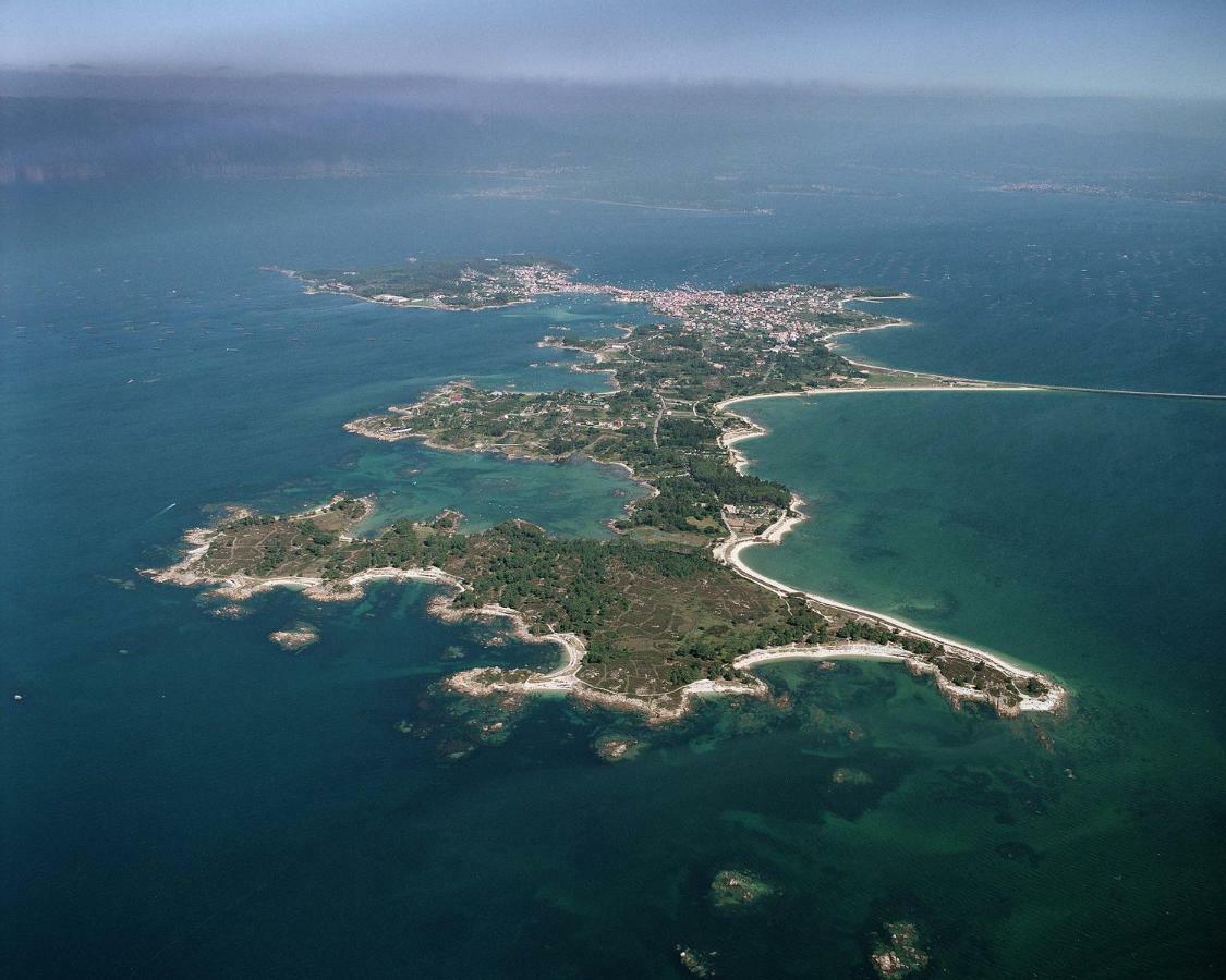 Apartamento De Mar Y Playa En Illa De Arousa Kültér fotó