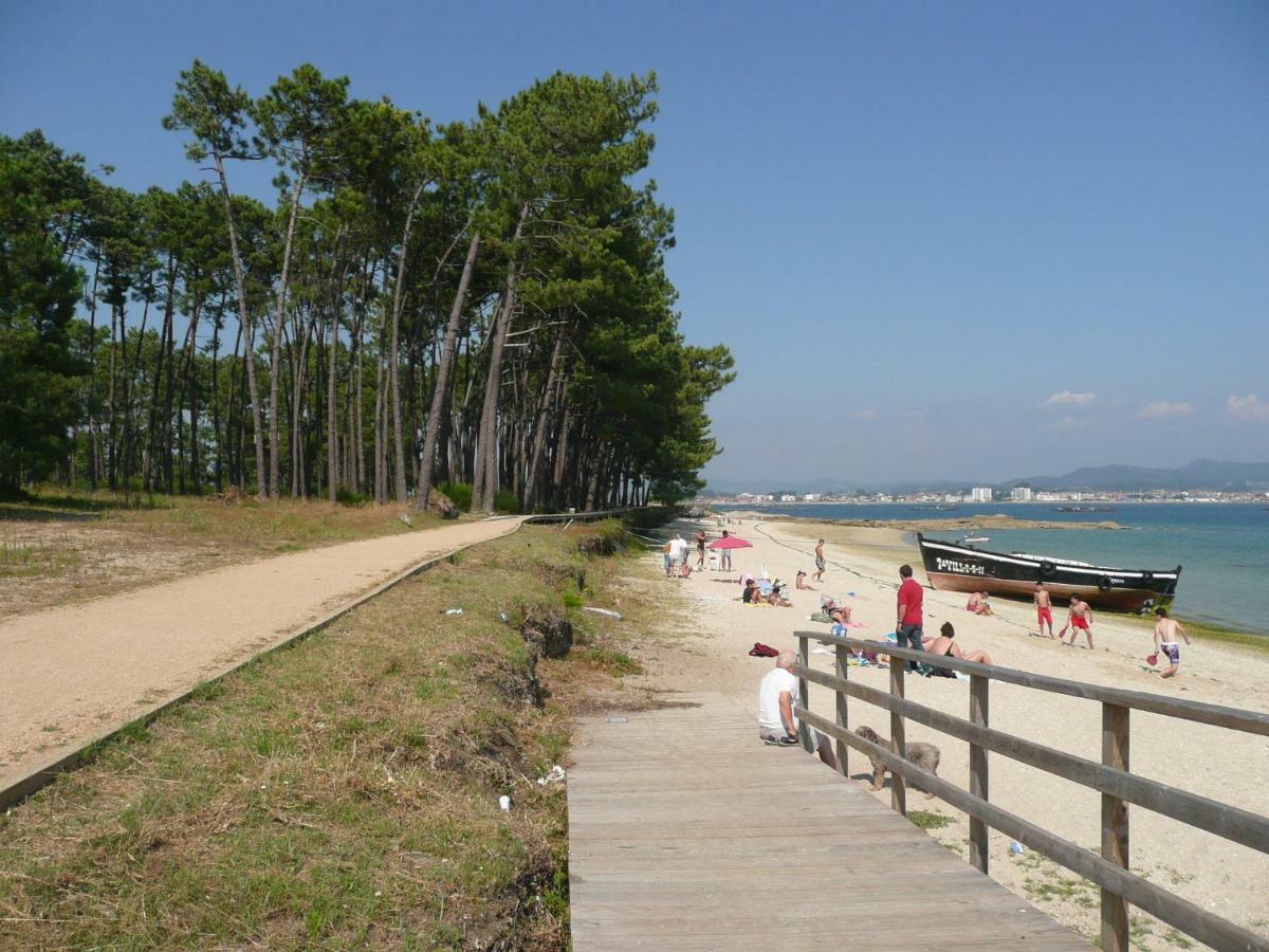 Apartamento De Mar Y Playa En Illa De Arousa Kültér fotó